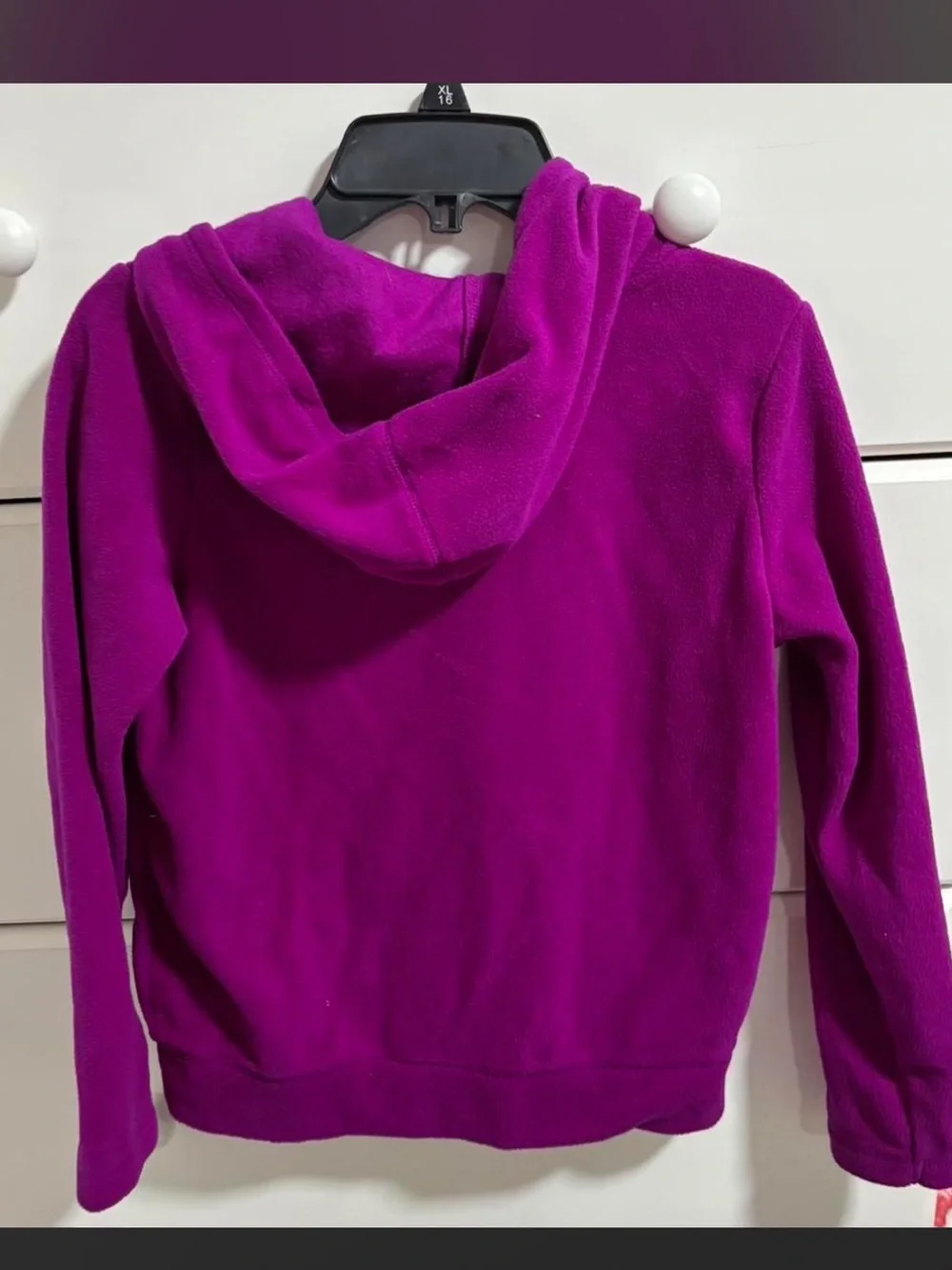 the children’s place kids hoodie with 'LOVE' graphic